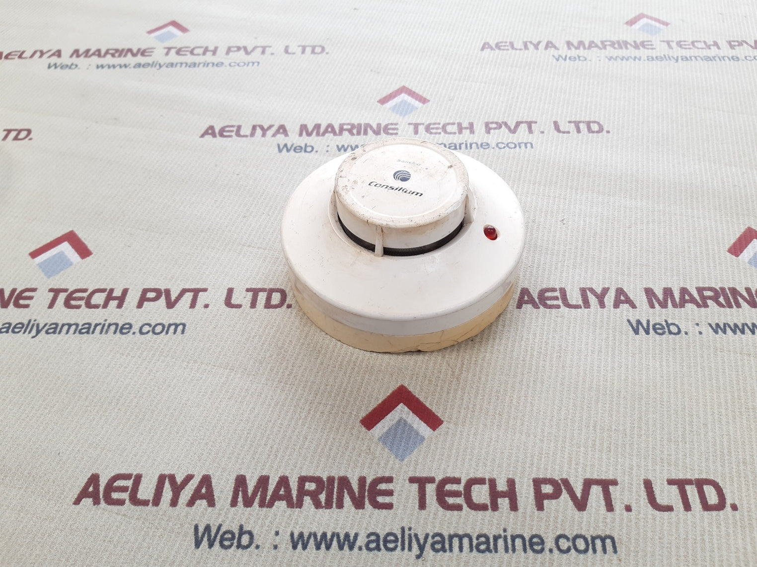 Consilium salwico cs3000 ionization smoke detector rdj-2