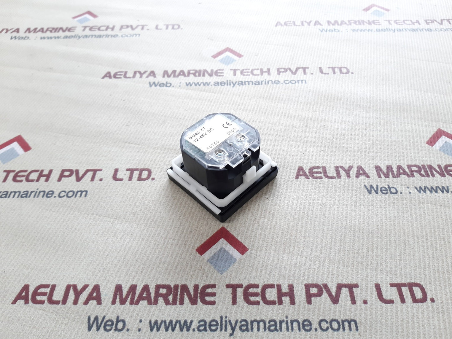 Muller bg40.27 panel mount timer 