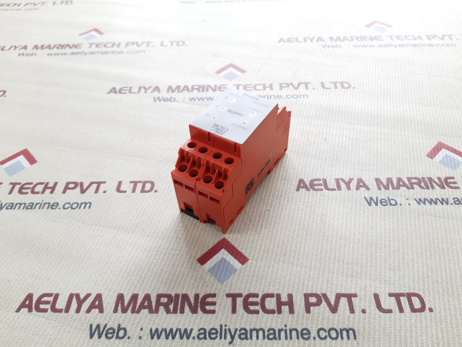 Broyce control m3ppi control phase monitoring relay