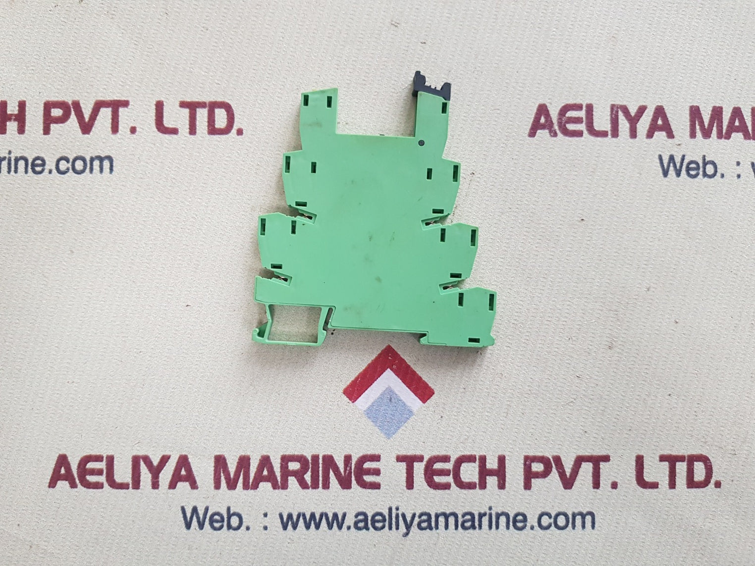 Set of 11x Phoenix contact plc-bsc-24dc/21 terminal block relay