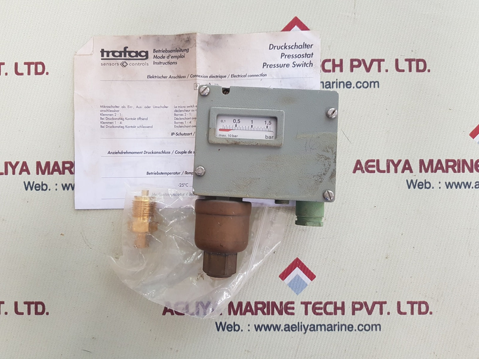 Trafag 940.2373 pressure switch