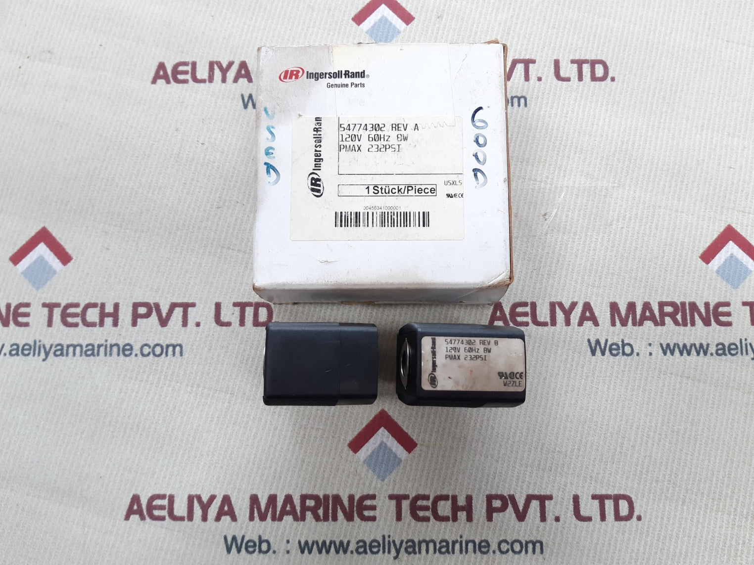 Ingersoll-rand 54774302 solenoid valves