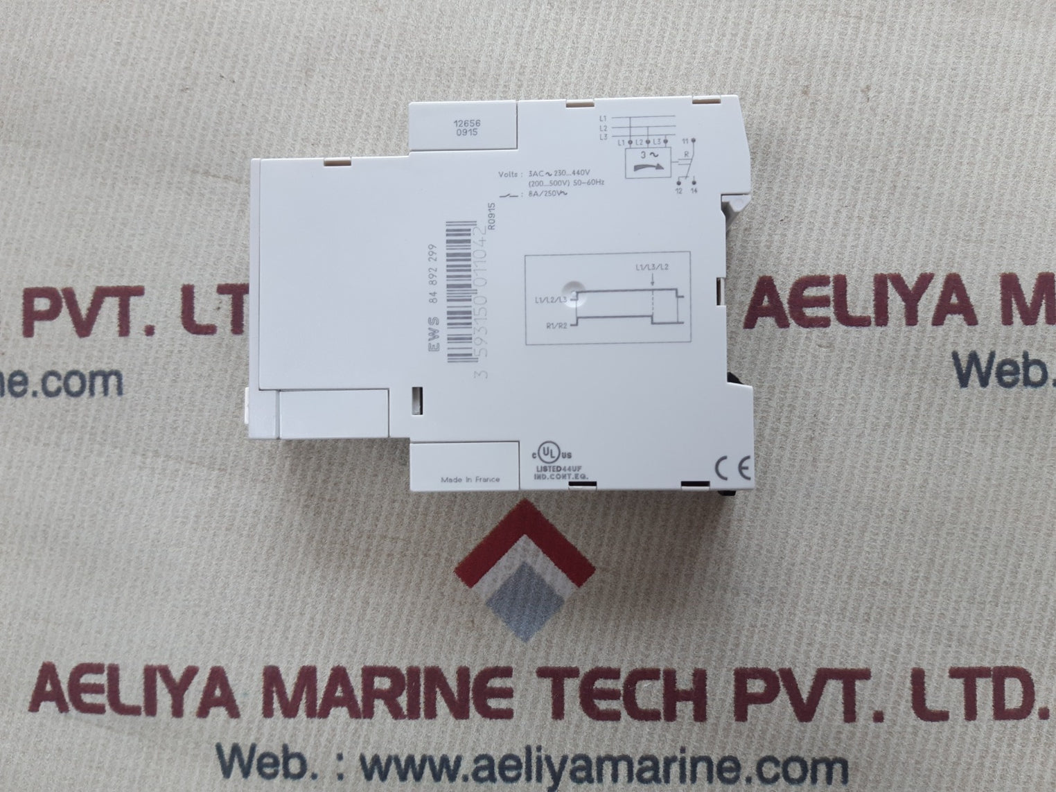 Crouzet ews 84892299 3-phases sequences relay