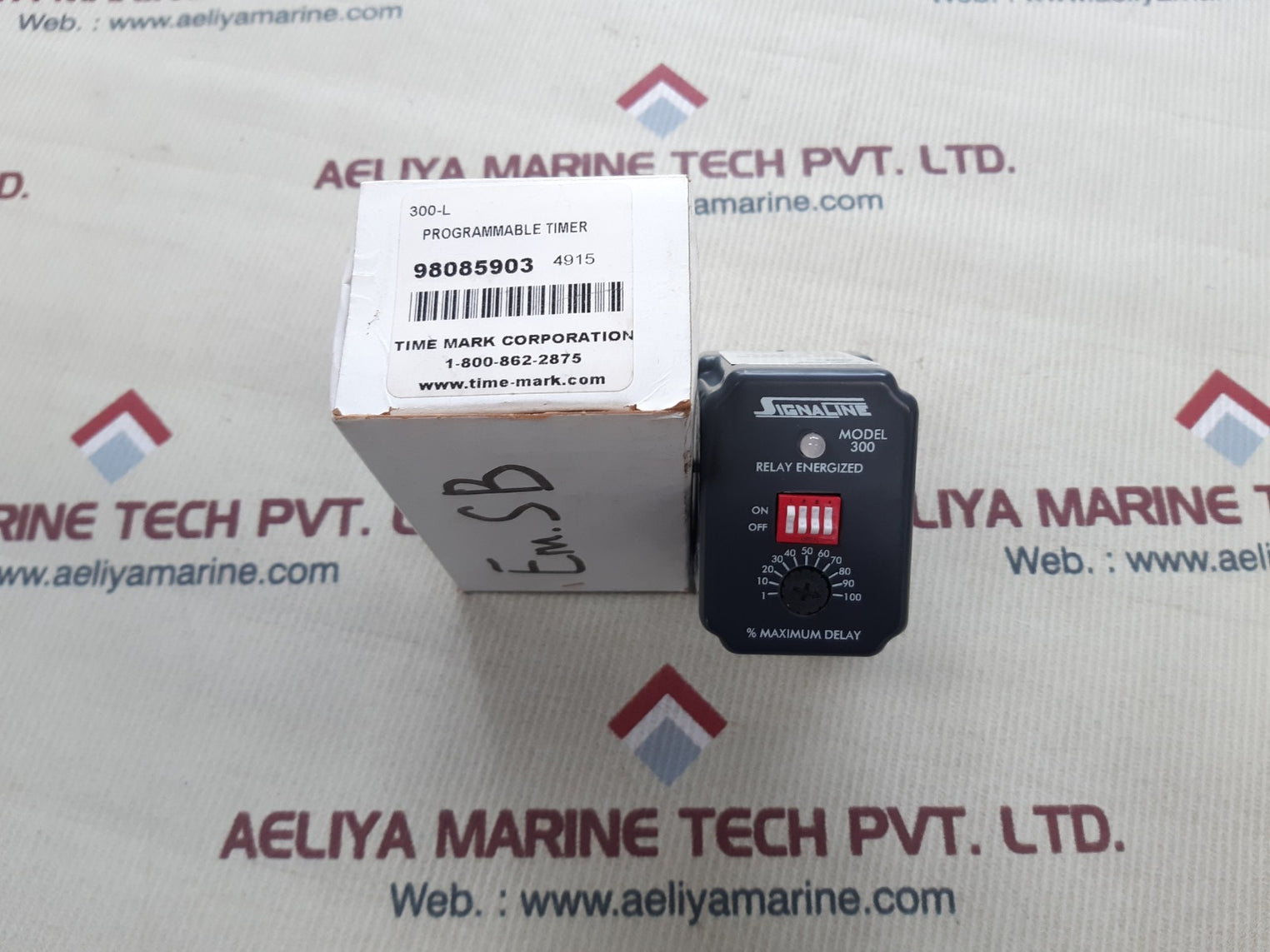 Signaline 300-l programmable timer