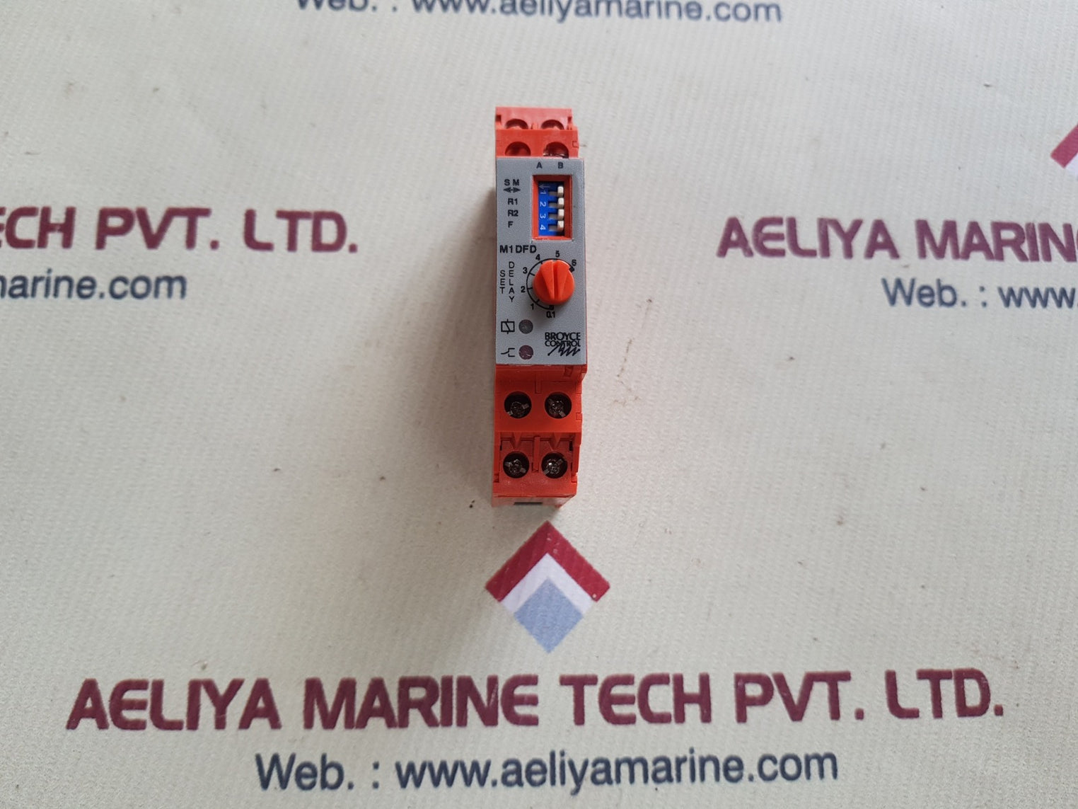 Broyce control m1dfd multi function time relay
