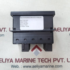 Simpson h335334000 panel meter