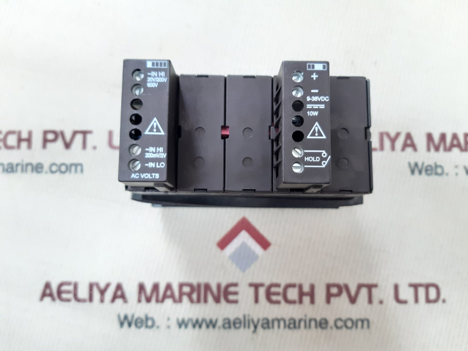 Simpson h335334000 panel meter