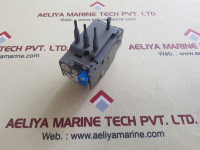 Abb ta25du relay thermal overload