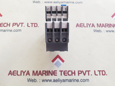 Abb ta25du relay thermal overload