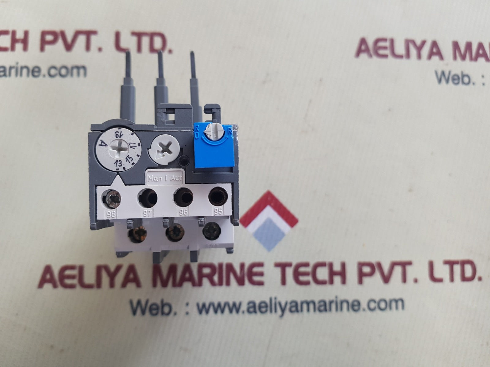 Abb ta25du relay thermal overload