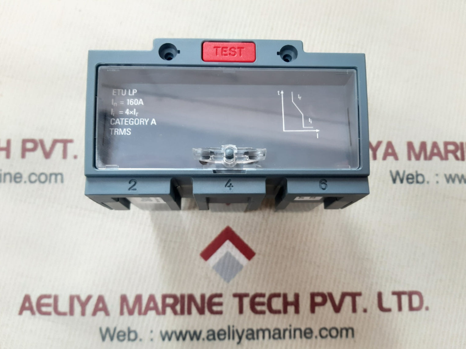 Siemens 3vt9216-6ab00 3pole system protection etu lp unit