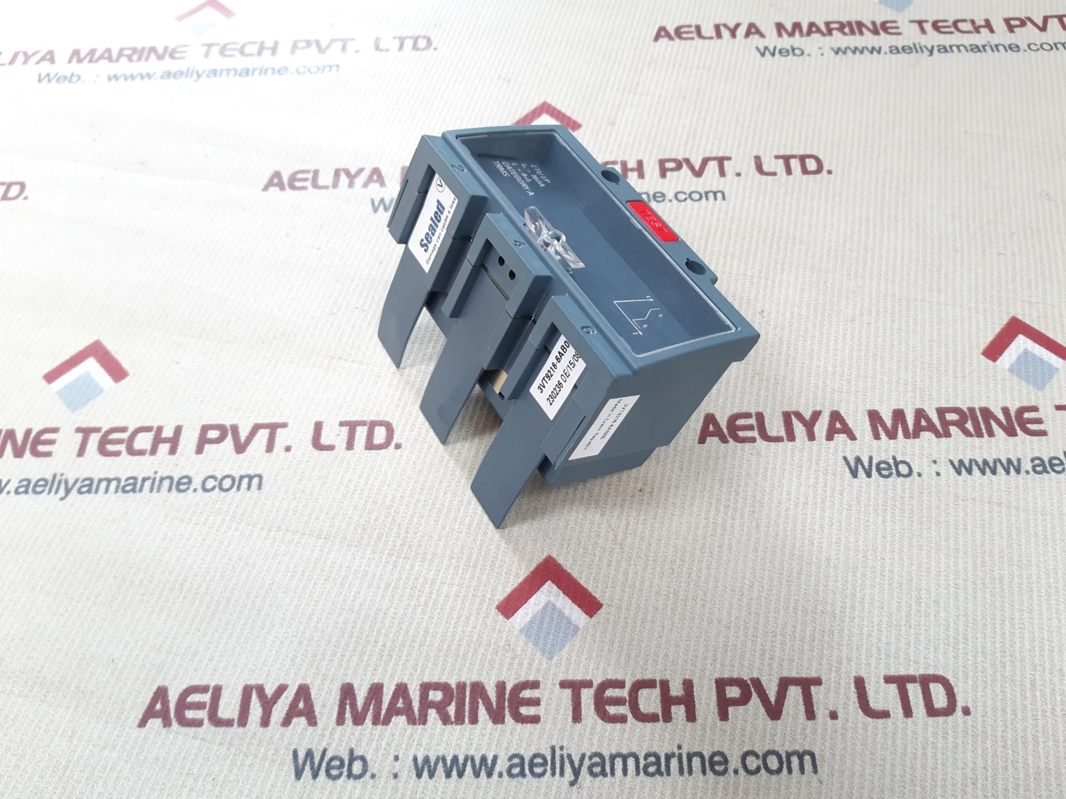 Siemens 3vt9216-6ab00 3pole system protection etu lp unit