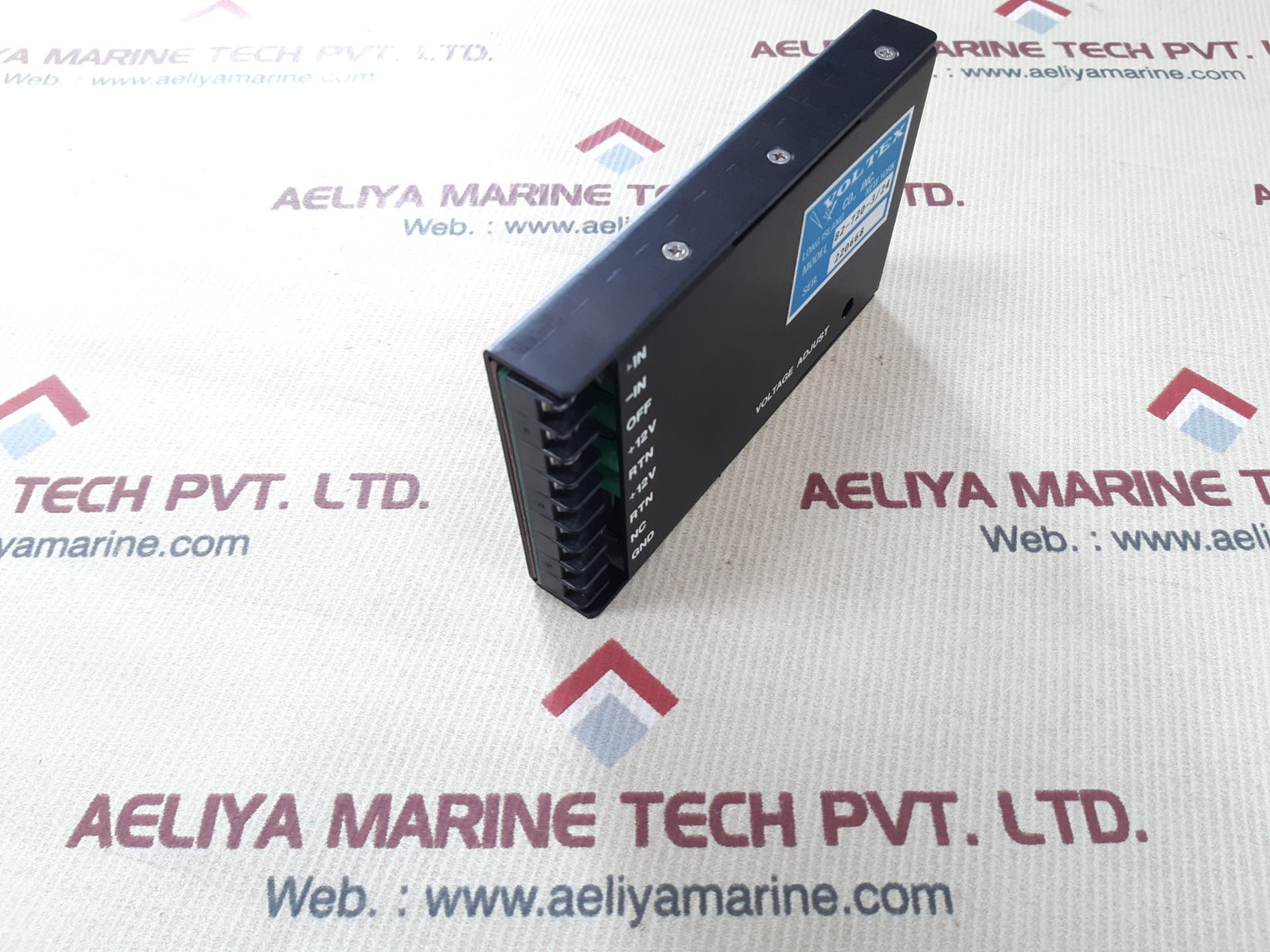 Voltex 82-720-3/24 voltage adjust power supply