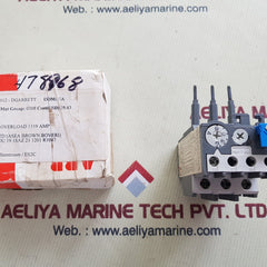 Abb ta25du relay thermal overload