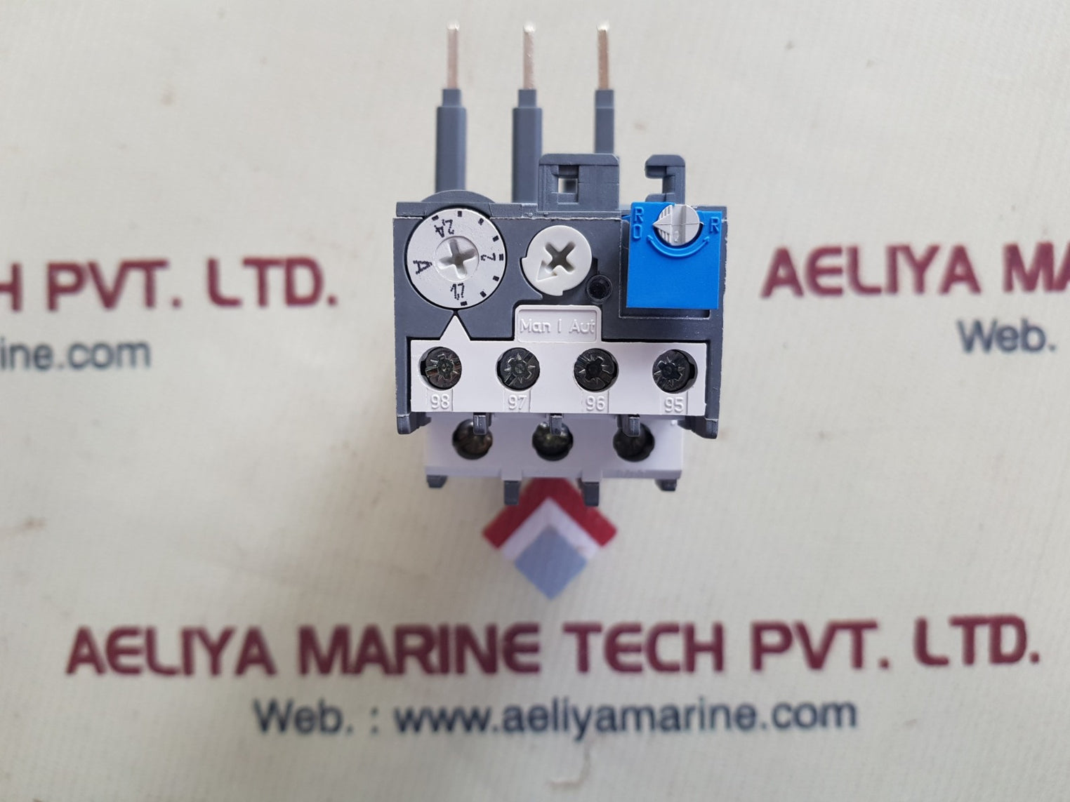 Abb ta25du 2.4 overload relay