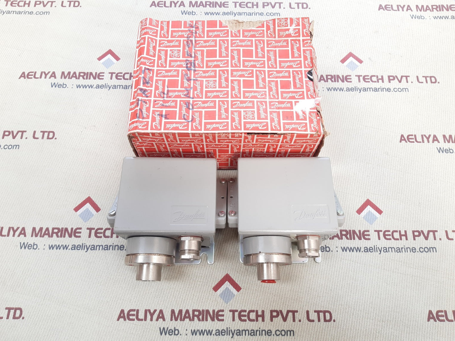 Danfoss Kps 45 Pressure Switch 060-3121