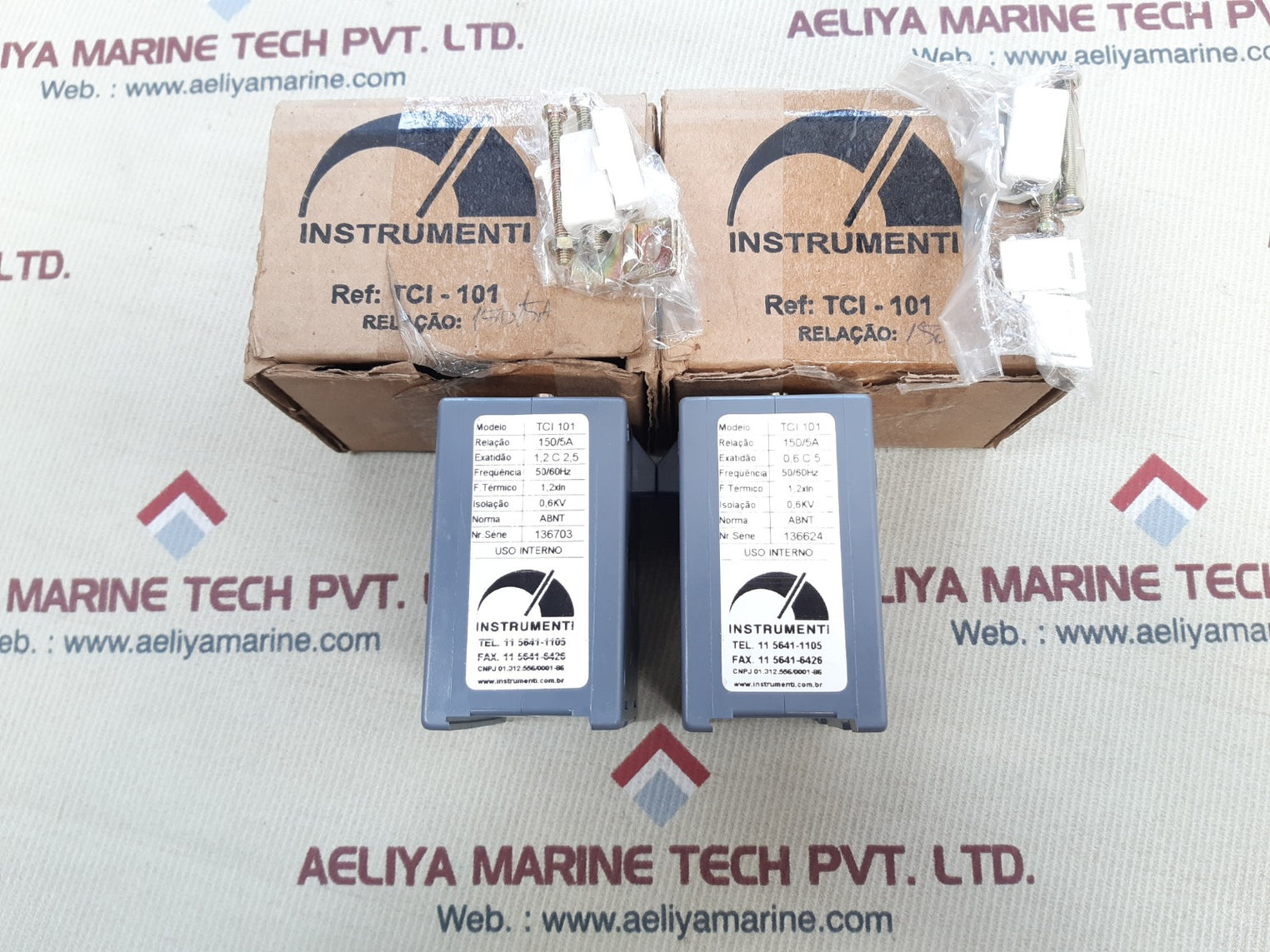 Instrumenti tci 101 current transformer 150/5a