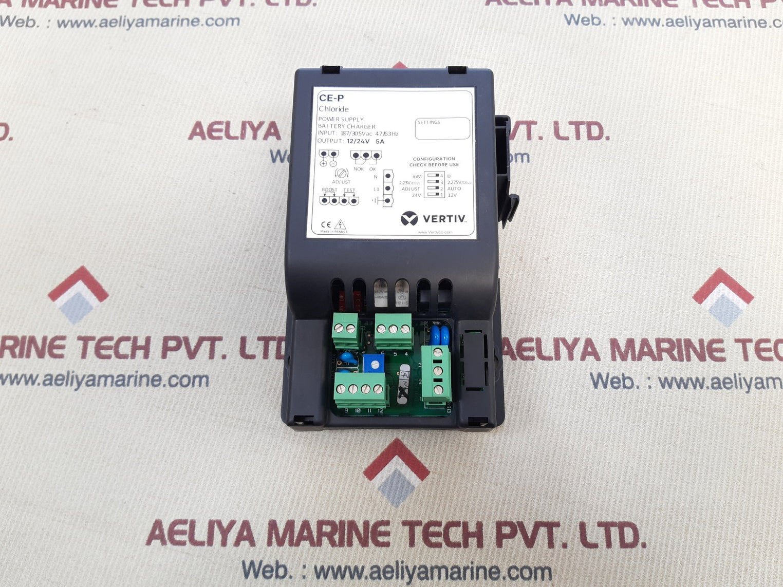 Vertiv ce-p chloride power supply battery charger