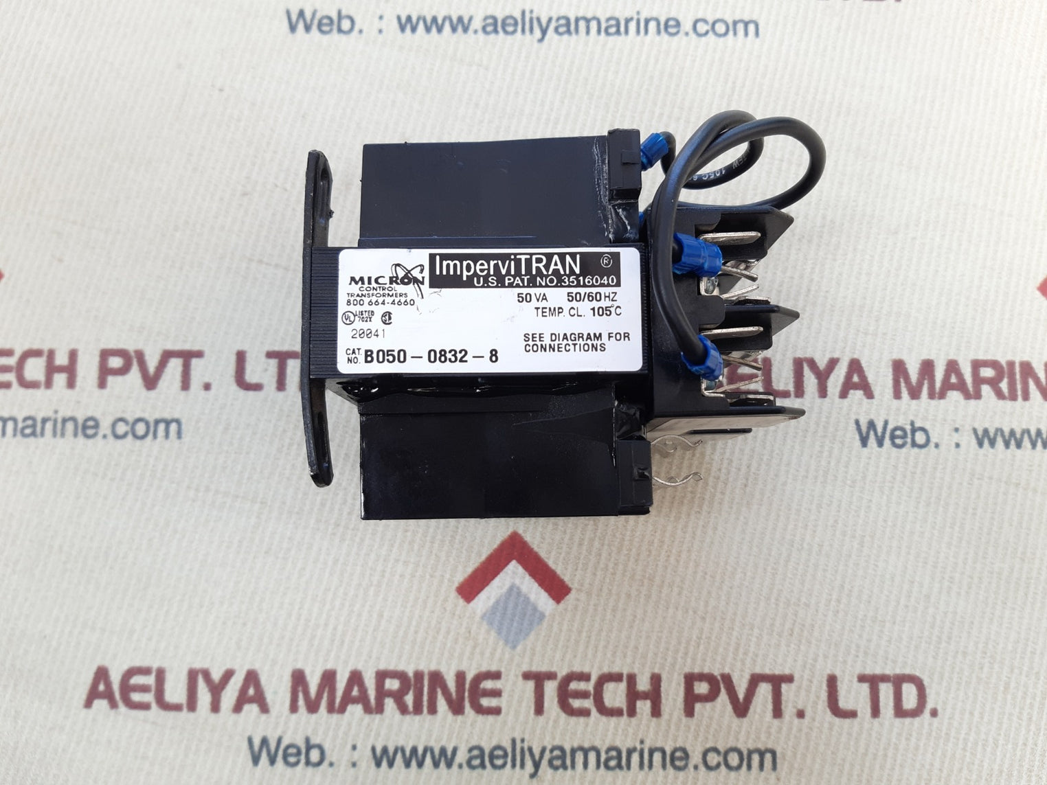 Micron b050-0832-8 control transformer