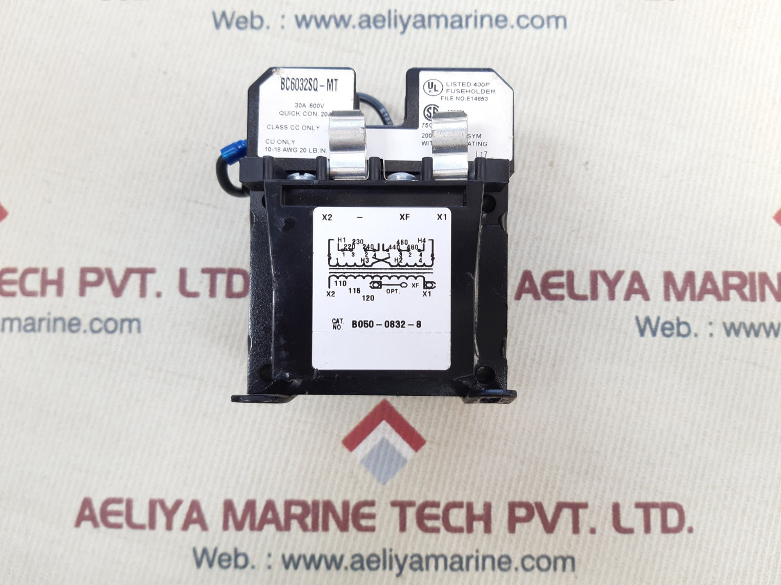 Micron b050-0832-8 control transformer