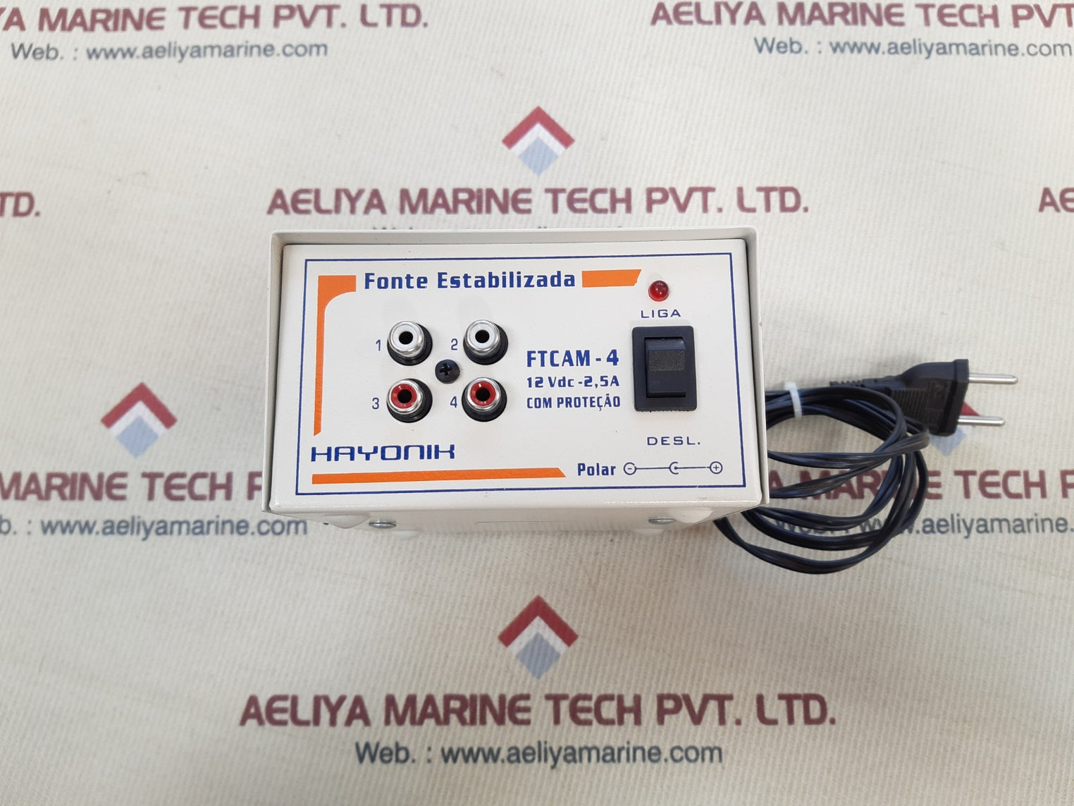 Hayonik ftcam-4 stabilizing power