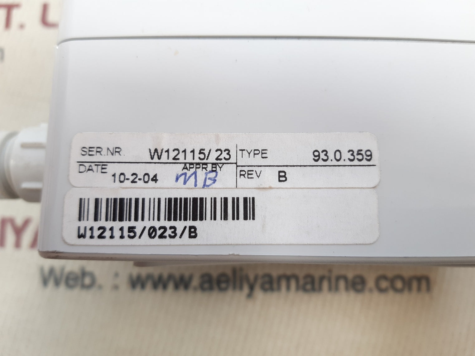 93.0.359 w12115/023/b