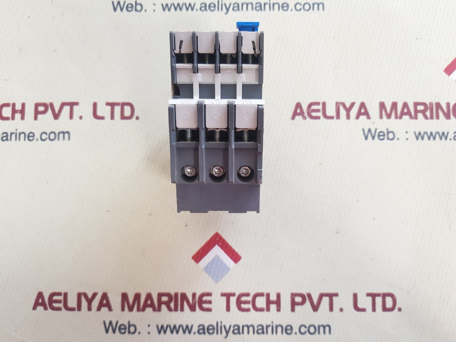 Abb ta25 du thermal overload relay 3.5 amp to 5 amp