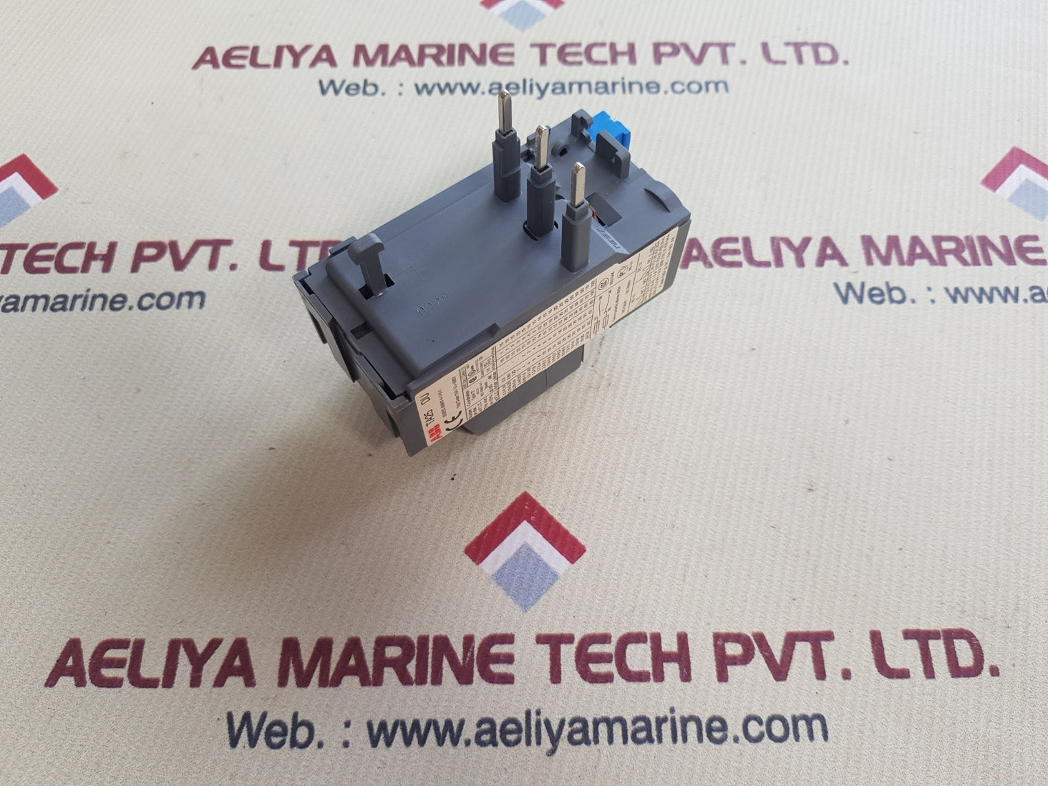 Abb ta25 du thermal overload relay 3.5 amp to 5 amp