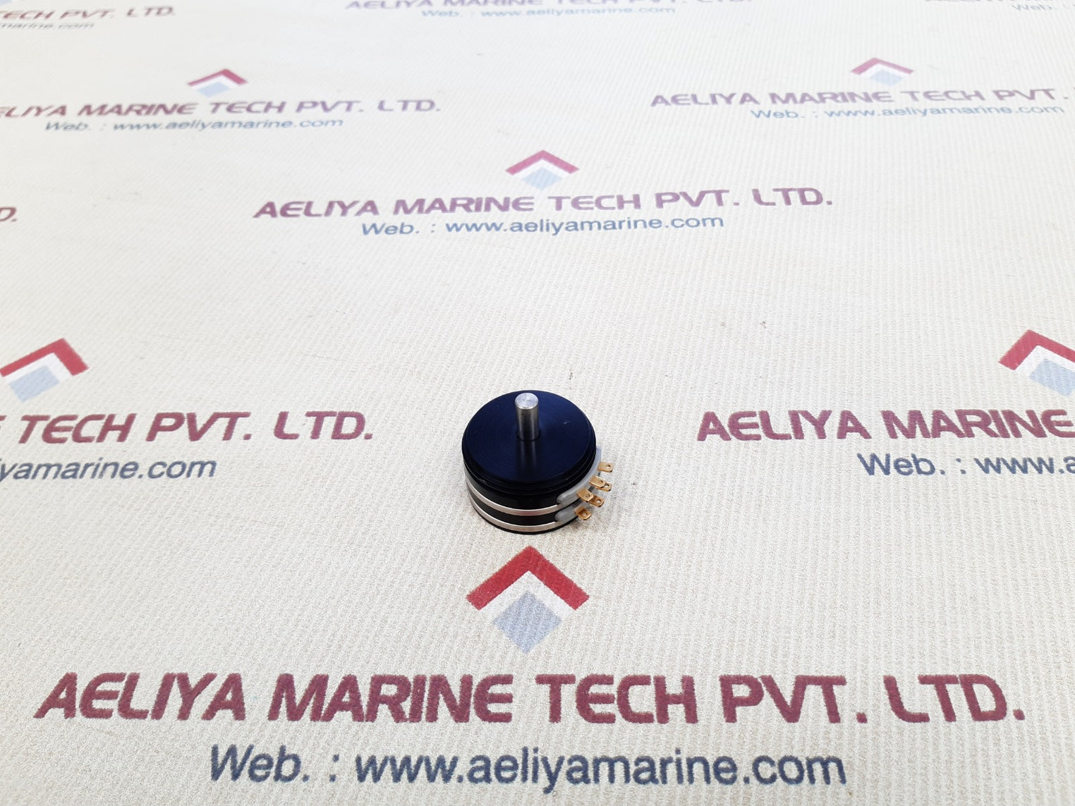 Fsg an 1566z80-257.005 potentiometer pk 613-45 m ii d