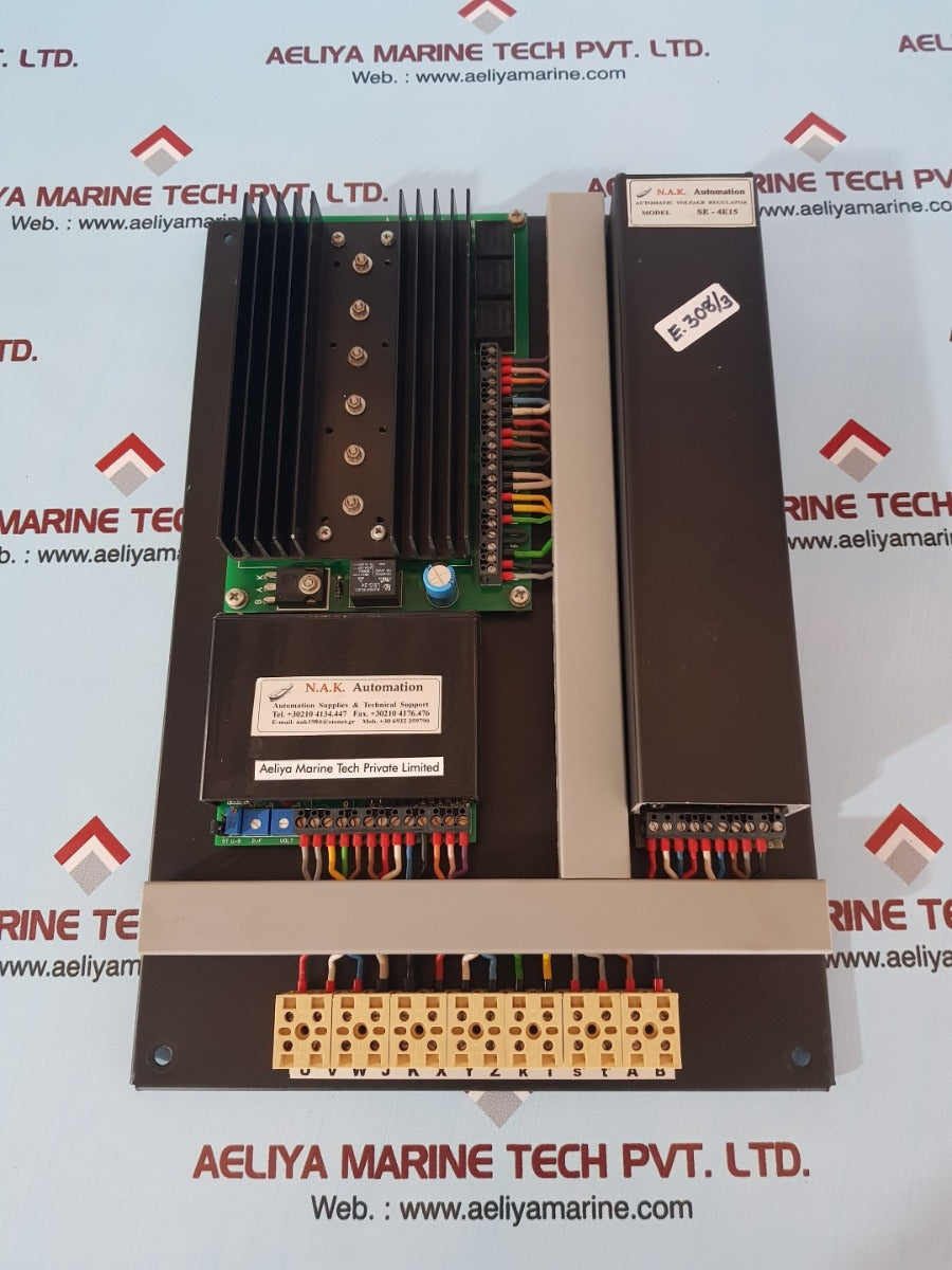 N.a.k. se-4e15 automatic voltage regulator