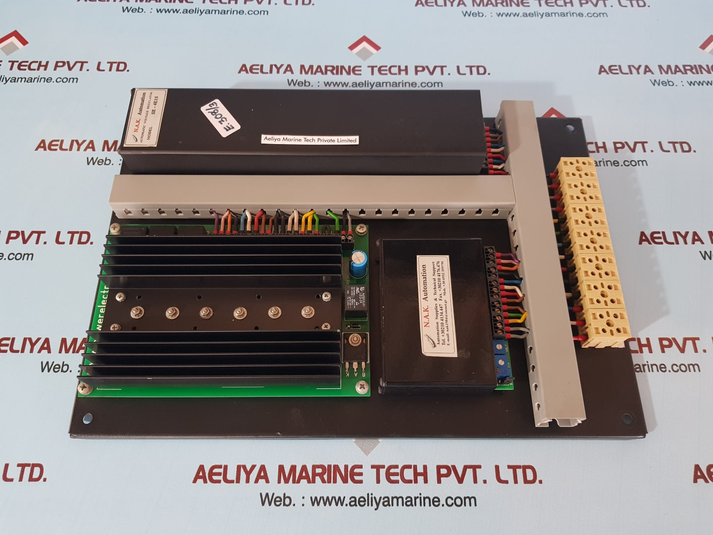 N.a.k. se-4e15 automatic voltage regulator