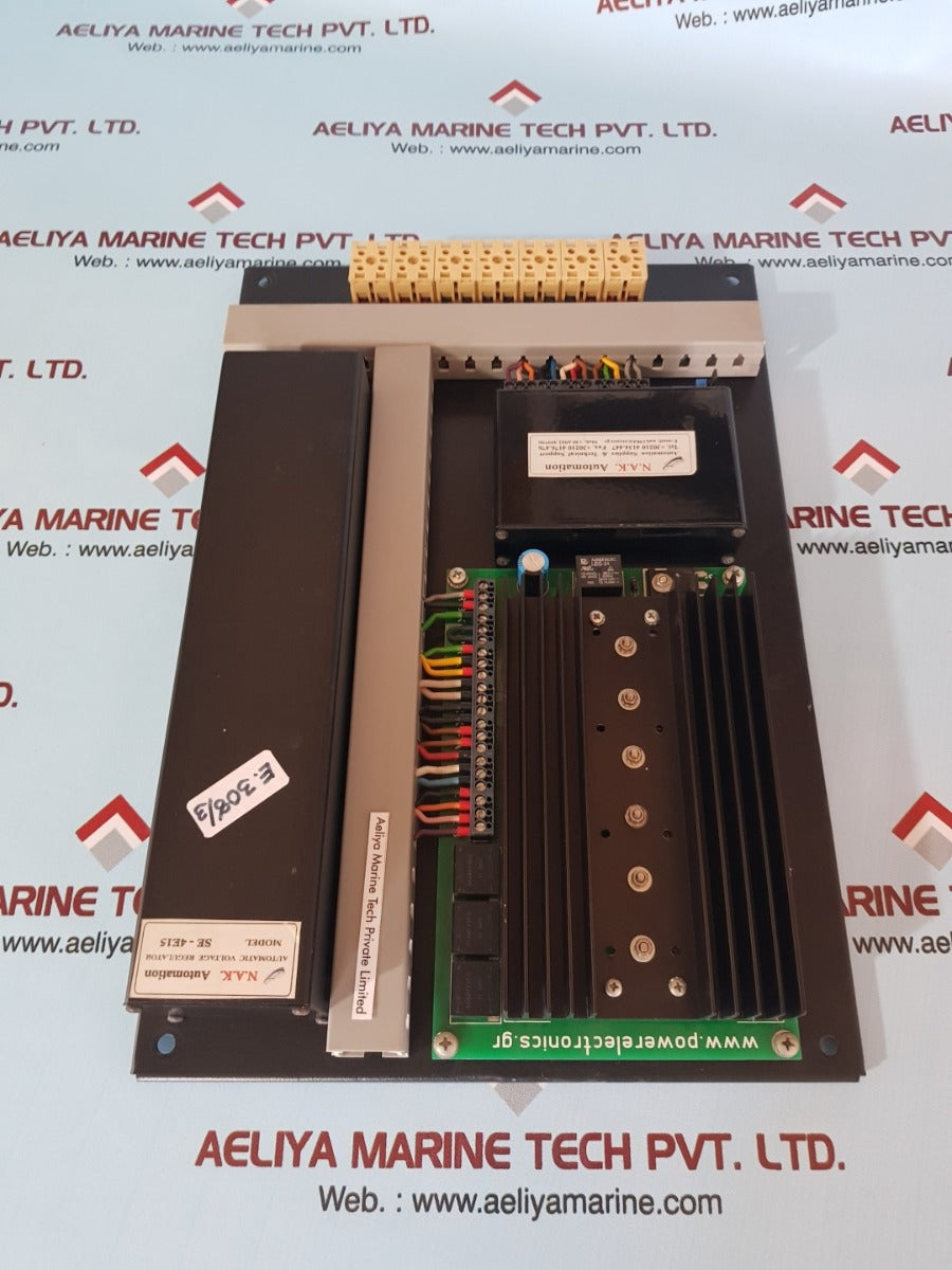 N.a.k. se-4e15 automatic voltage regulator