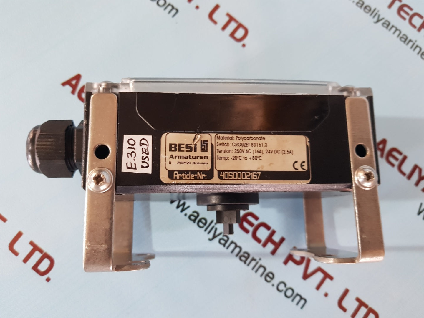 Besi 4050002167 polycarbonate switch