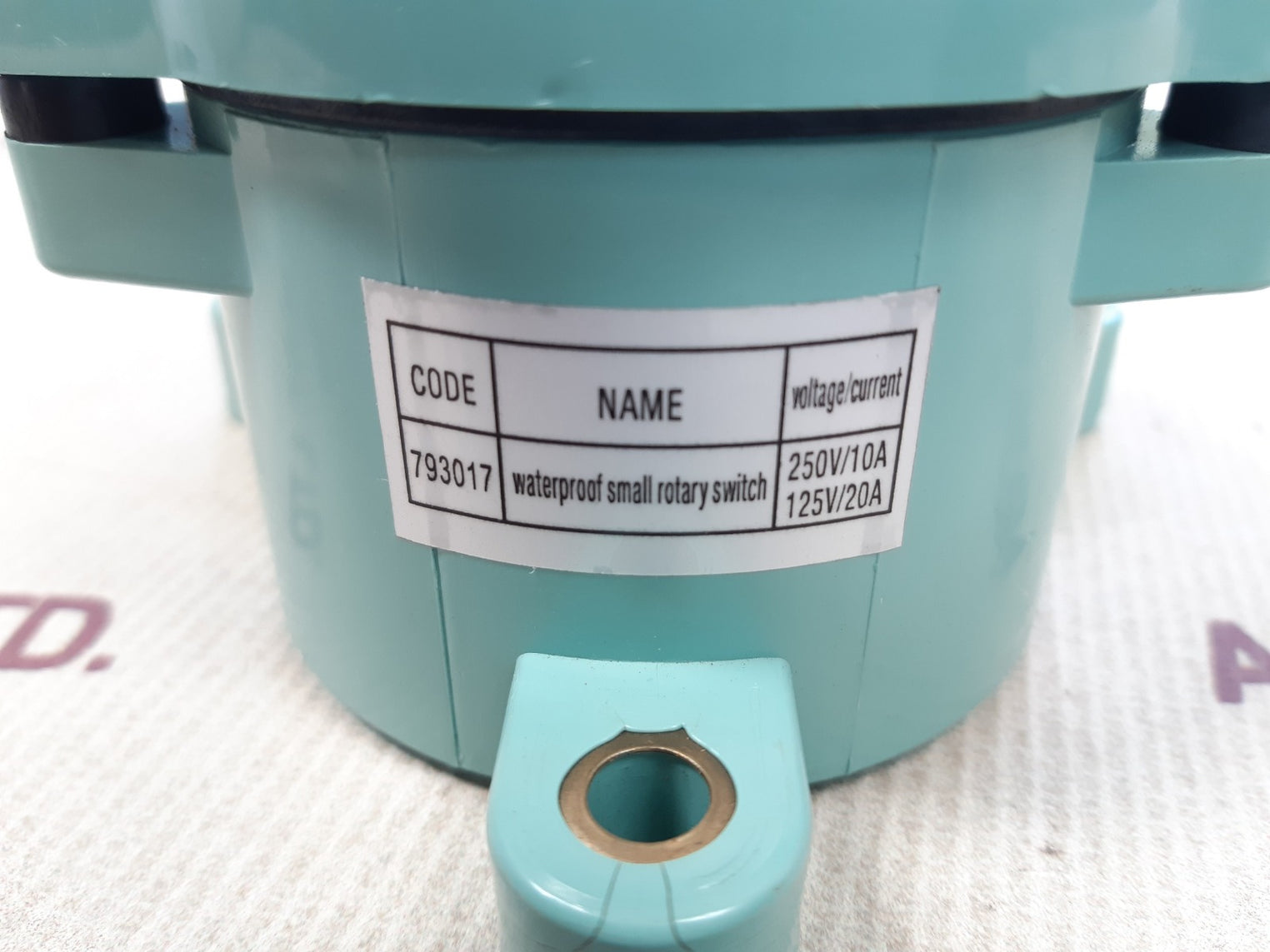 793017 Waterproof Small Rotary Switch