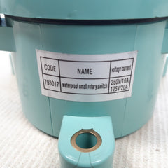 793017 Waterproof Small Rotary Switch