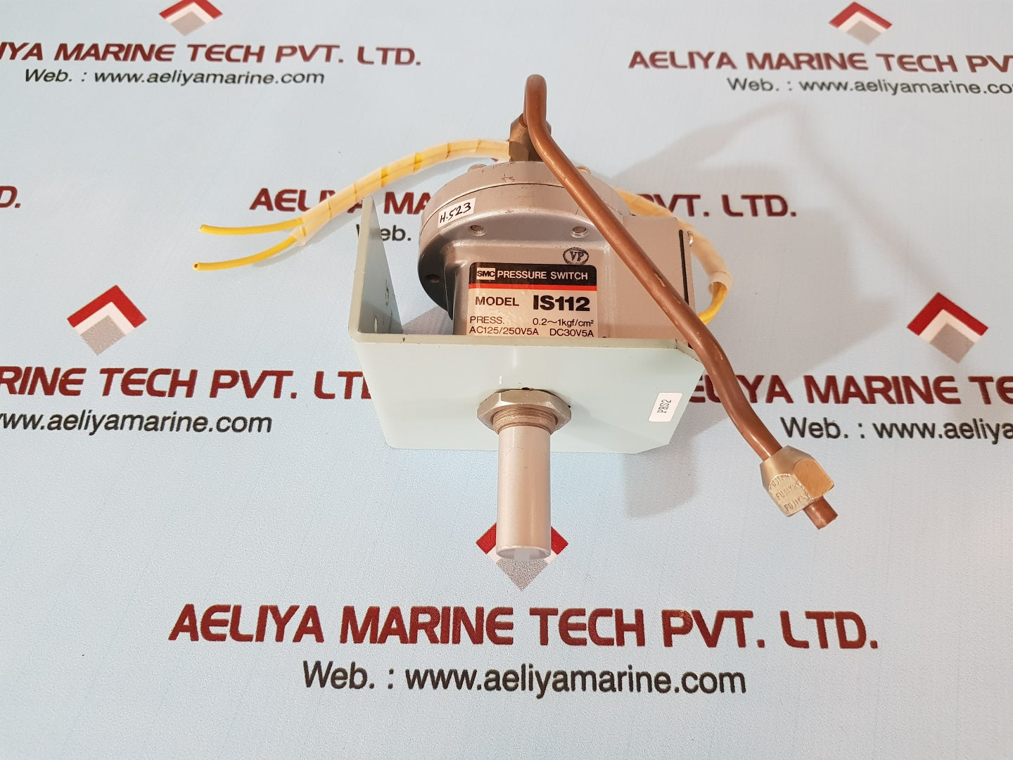 Smc is112 pressure switch 0.2~1kgf/cm2