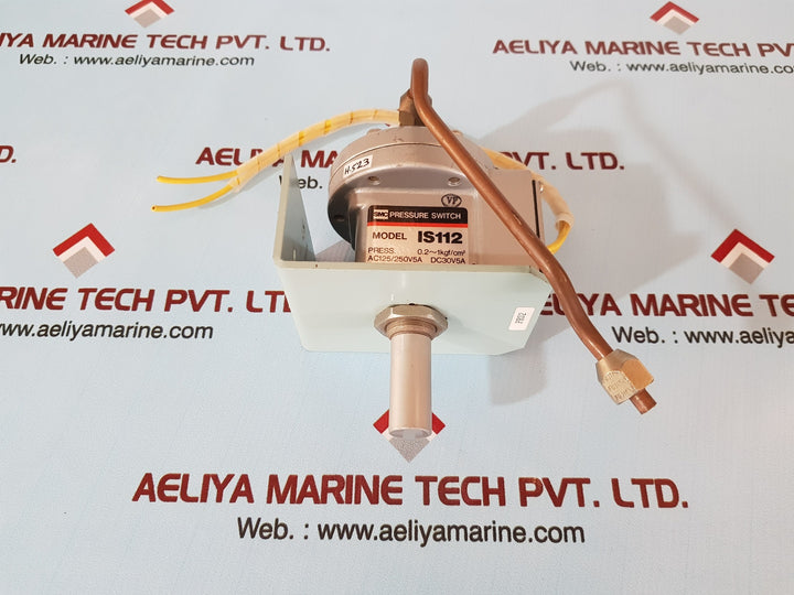 Smc is112 pressure switch 0.2~1kgf/cm2