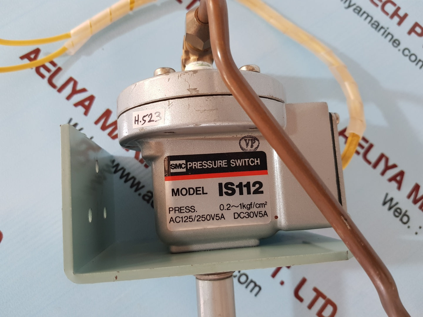 Smc is112 pressure switch 0.2~1kgf/cm2