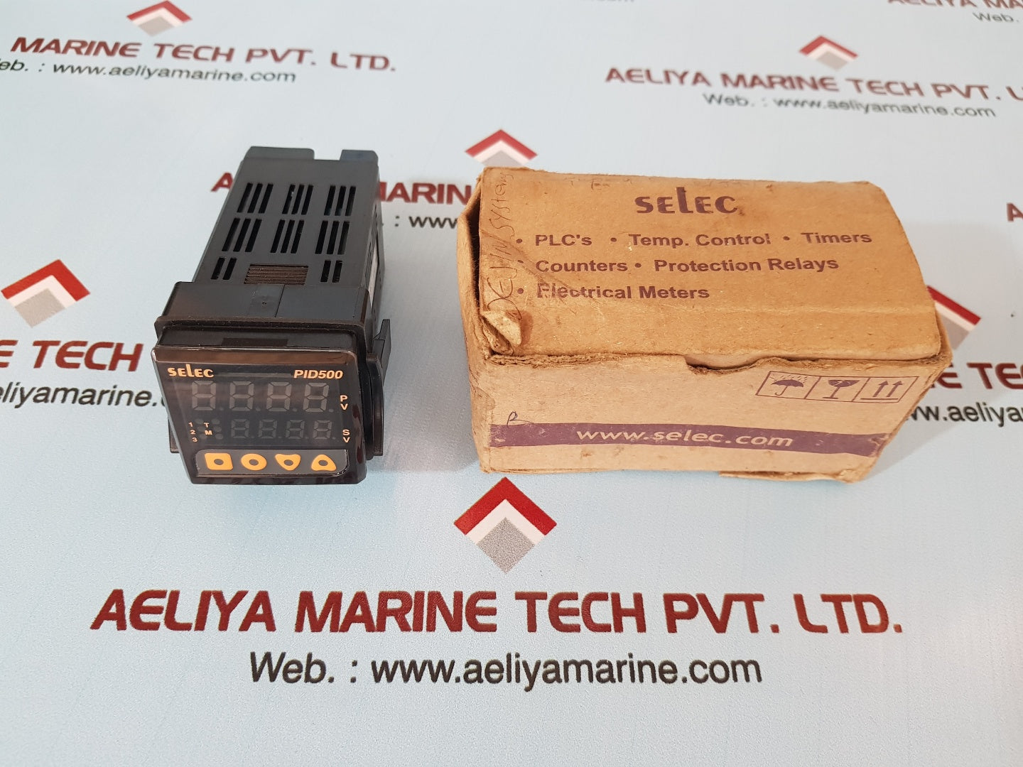 Selec pid500-2-0-00 temperature controller