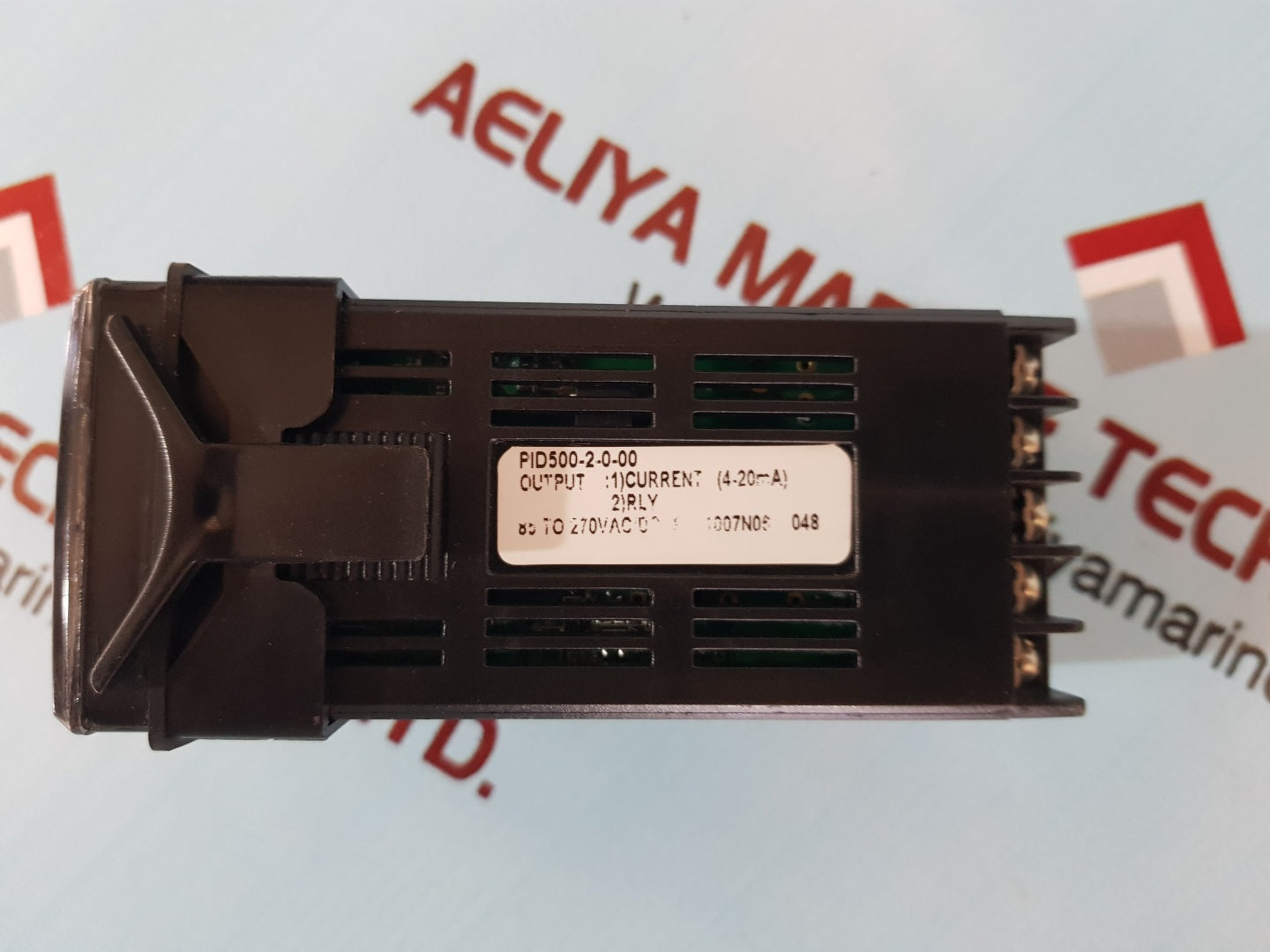 Selec pid500-2-0-00 temperature controller