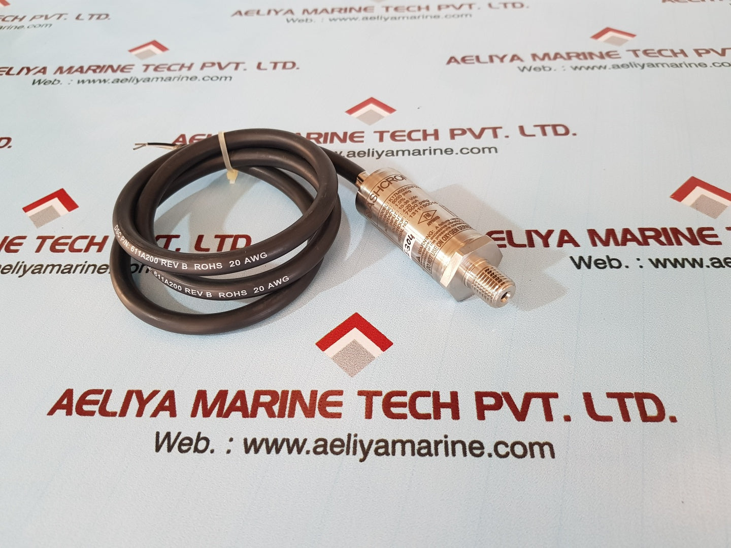 Ashcroft k17m0242nf5000# pressure transducer 5000psig