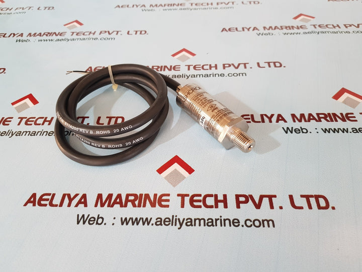 Ashcroft k17m0242nf5000# pressure transducer 5000psig