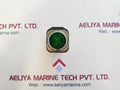 Allen bradley 800t-p16 ser.t green pilot light 