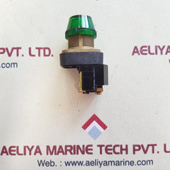 Allen bradley 800t-p16 ser.t green pilot light 