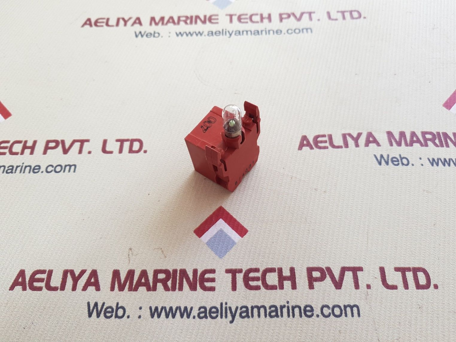 Siemens 3sb14 00-5c lamp holder 200/240v 50/60hz