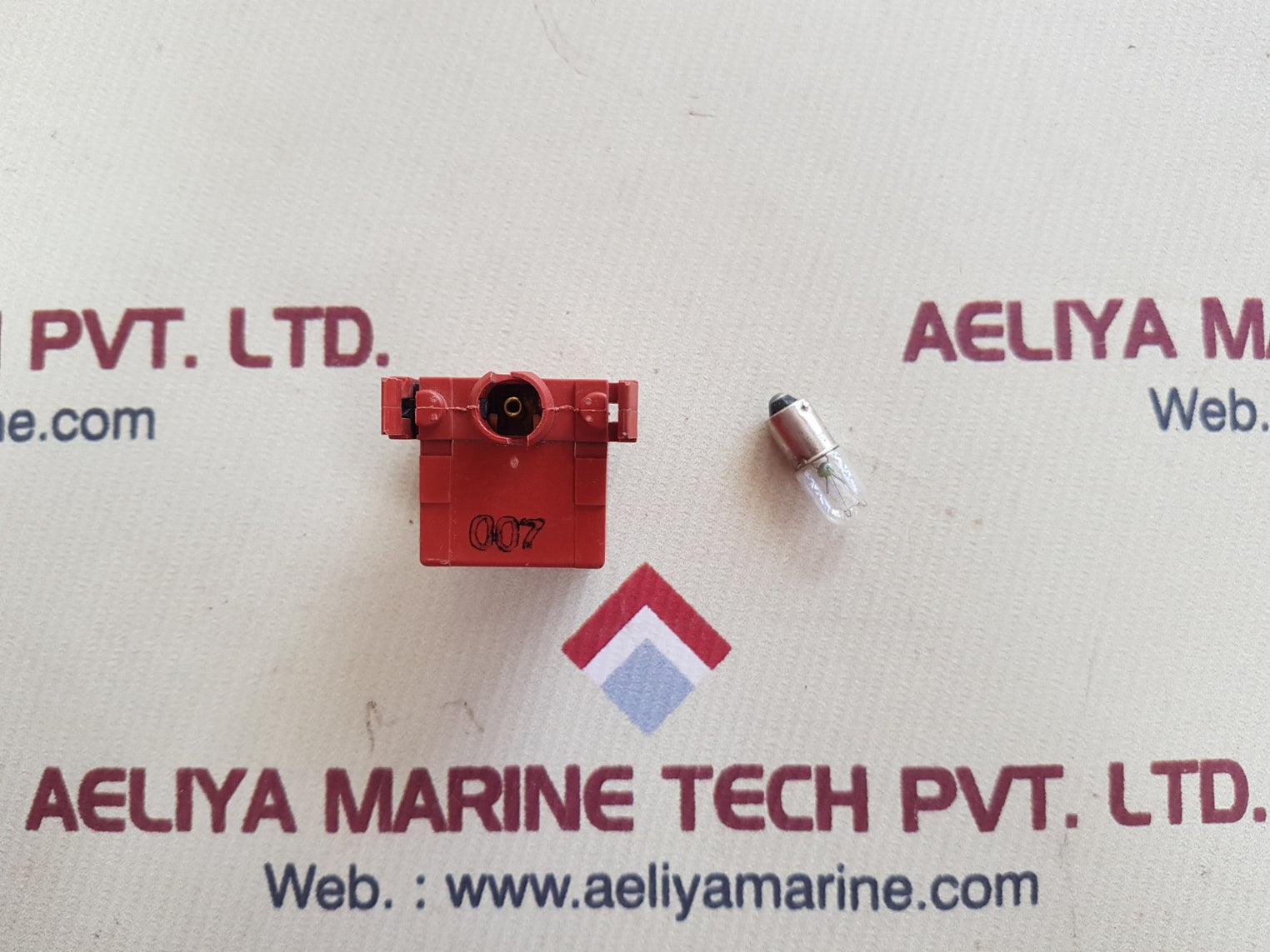 Siemens 3sb14 00-5c lamp holder 200/240v 50/60hz