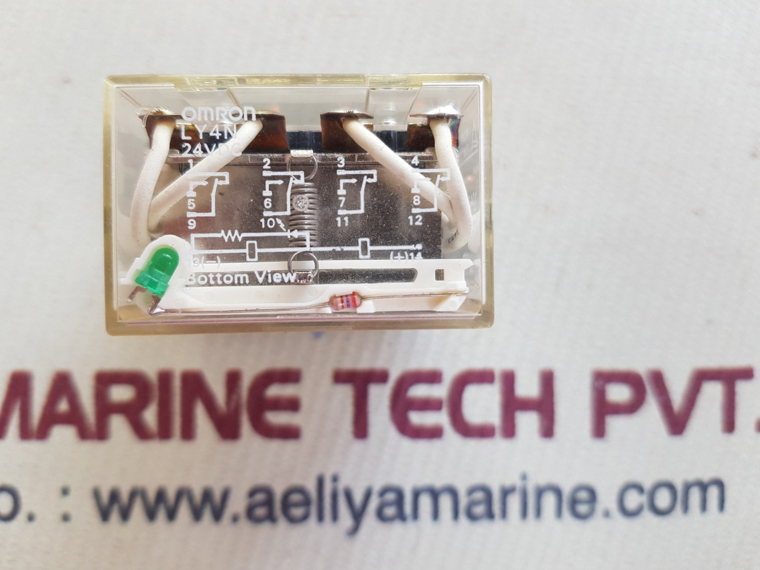 Omron ly4n relay 