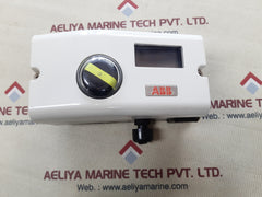 Abb tzid-c 18345-2010420001 electro pneumatic postioner