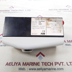 Abb tzid-c 18345-2010420001 electro pneumatic postioner