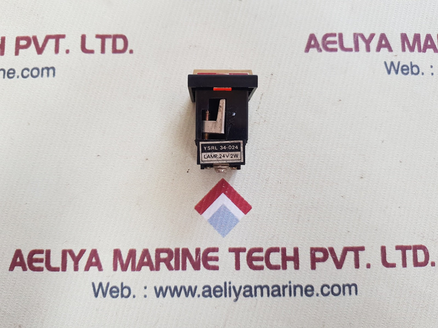 Ysrl 34-024 rectangle lamp light 24v 2w